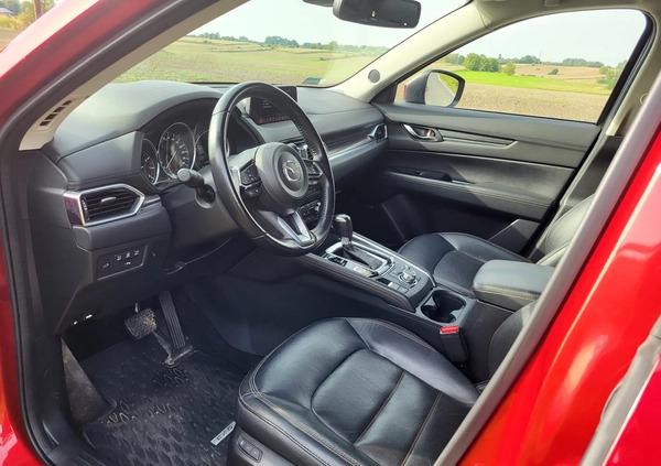 Mazda CX-5 cena 117000 przebieg: 91000, rok produkcji 2018 z Wieliczka małe 301